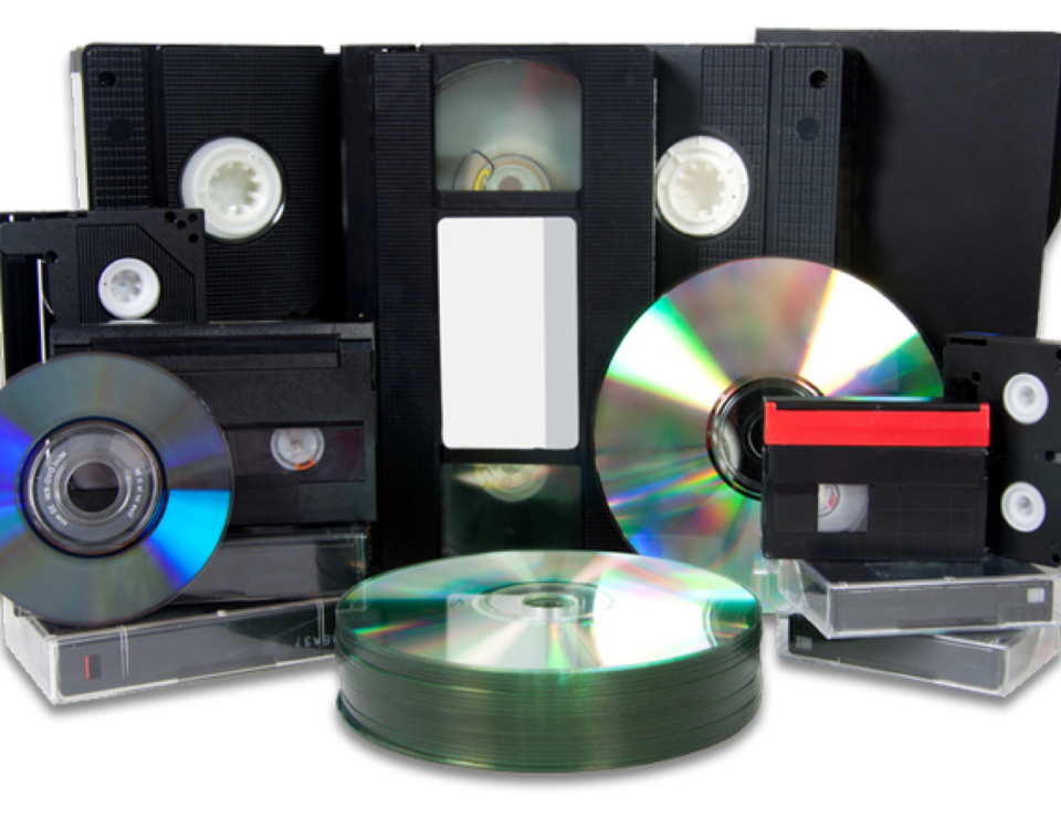 Video kasečių skaitmeninimas į .mp4 formatą